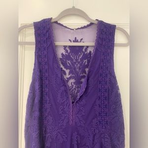 Purple Free People Dress